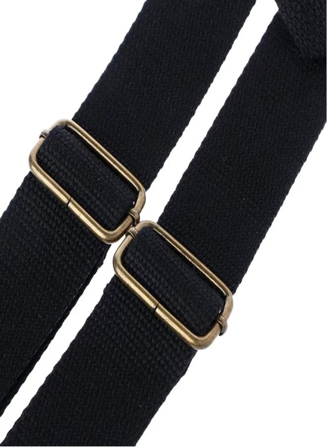 ArrErr Backpack Straps Replacement Adjustable Canvas Shoulder Strap Sewing Mount Belts for Backpacks Rucksack Daypack Laptop Back Pack Business Work Bag Travel Study DIY Craft Bags - Image 3
